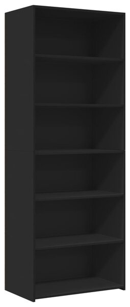 Skříň highboard bílá 70 x 41 x 185 cm kompozitní dřevo 3281688