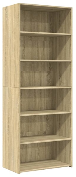 Skříň highboard dub sonoma 70 x 41 x 185 cm kompozitní dřevo 3281689