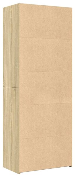 Skříň highboard dub sonoma 70 x 41 x 185 cm kompozitní dřevo 3281689