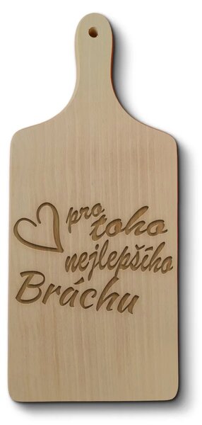 Sablio Prkénko pro toho nejlepšího Bráchu