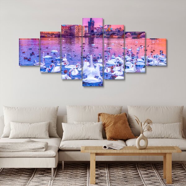 Obraz - Praha (210x100 cm)
