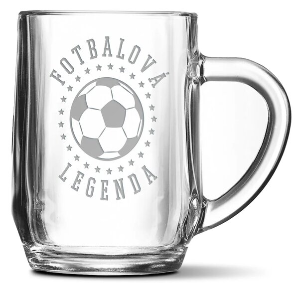 Sablio Půllitr Fotbalová legenda: 0,5