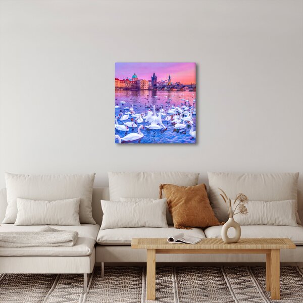 Obraz - Praha (30x30 cm)