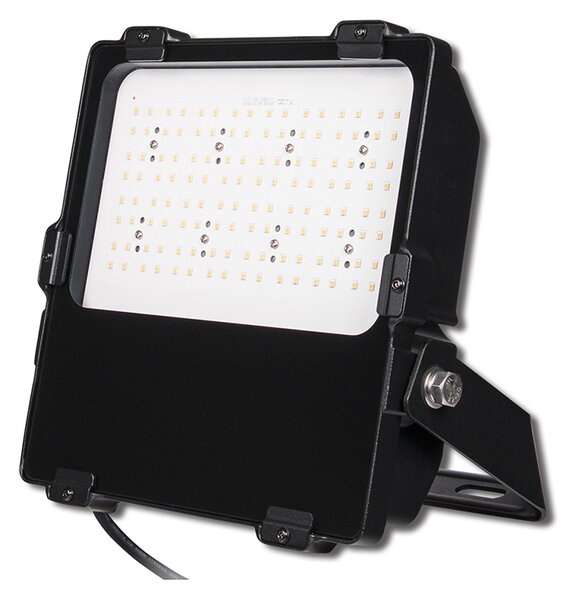 McLED Venkovní LED nástěnný reflektor DELTA 100, 100W, denní bílá, 120°, bez optiky ML-511.711.28.0
