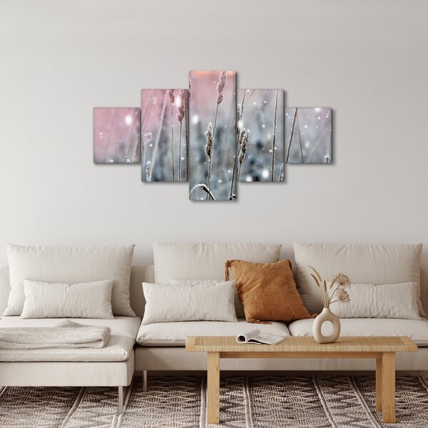 Obraz - Zimní krajina (125x70 cm)