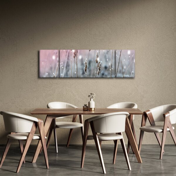 Obraz - Zimní krajina (170x50 cm)
