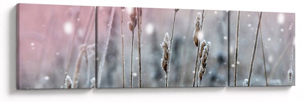 Obraz - Zimní krajina (170x50 cm)