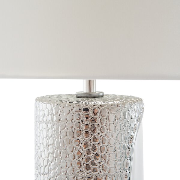 Stolní lampa AIKEN Porcelán Bílá