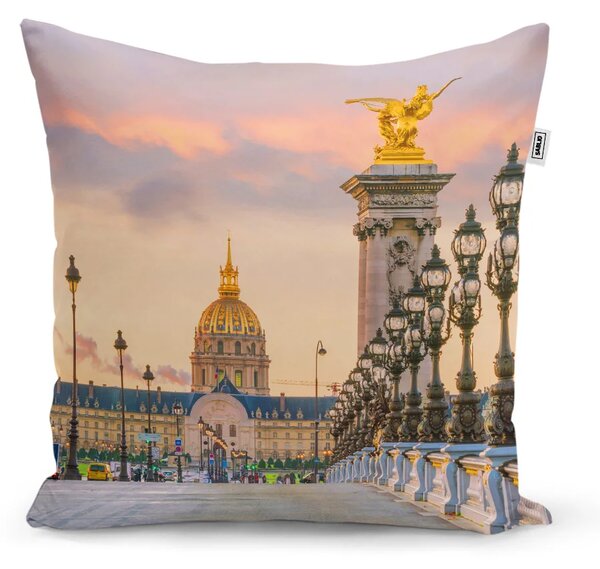Sablio Polštář Paříž Elysejský palác - 40x40 cm