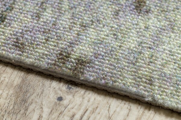 Associated Weavers Běhoun pogumovaný DIGITAL - SQUARES Geometrický Moderní modrý béžový Šíře: 65 cm