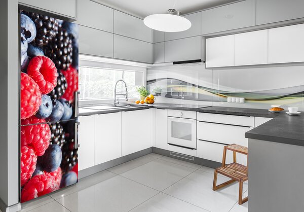 Nálepka na ledničku samolepící Lesní ovoce FridgeStick-70x190-f-55354220