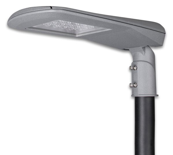 McLED Venkovní LED stojací lampa STREET 30, 30W, teplá bílá, 50cm, IP65 ML-521.007.09.0