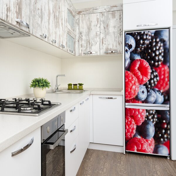 Nálepka na ledničku samolepící Lesní ovoce FridgeStick-70x190-f-55354220