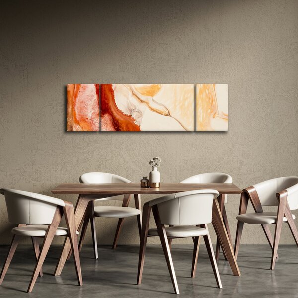 Obraz - Abstraktní malba (170x50 cm)