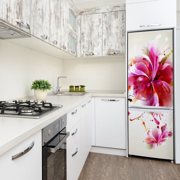 Foto tapeta na ledničku Abstrakce žena FridgeStick-70x190-f-56098404
