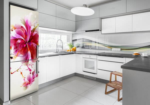 Foto tapeta na ledničku Abstrakce žena FridgeStick-70x190-f-56098404
