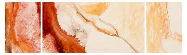 Obraz - Abstraktní malba (170x50 cm)