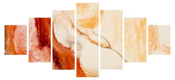 Obraz - Abstraktní malba (210x100 cm)