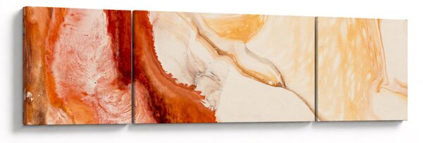 Obraz - Abstraktní malba (170x50 cm)