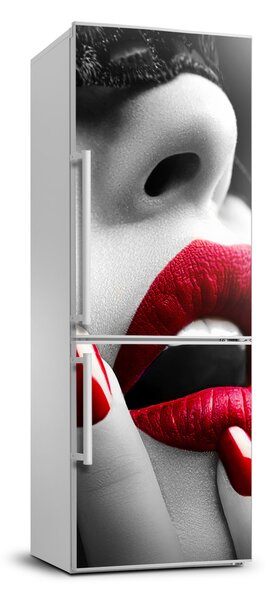 Nálepka tapeta na ledničku Korunková maska FridgeStick-70x190-f-55999011