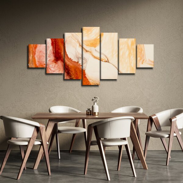 Obraz - Abstraktní malba (210x100 cm)