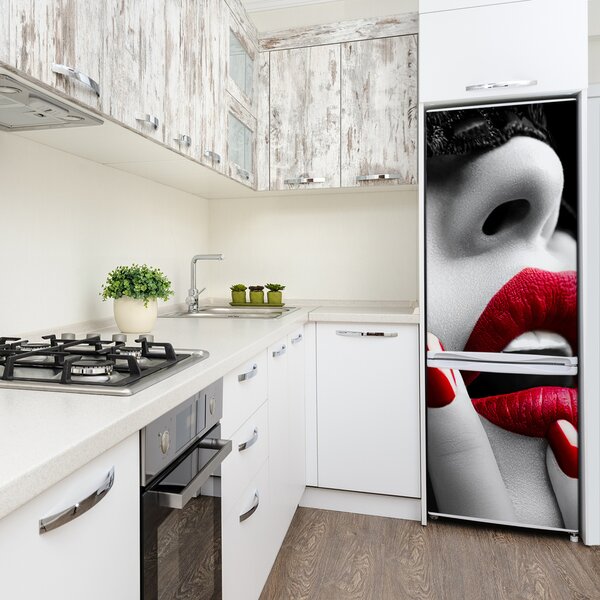 Nálepka tapeta na ledničku Korunková maska FridgeStick-70x190-f-55999011