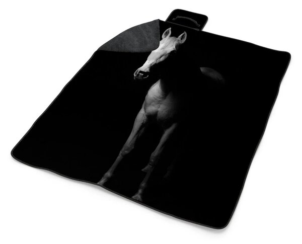 Sablio Plážová deka Kůň ve stínu: 200x140 cm