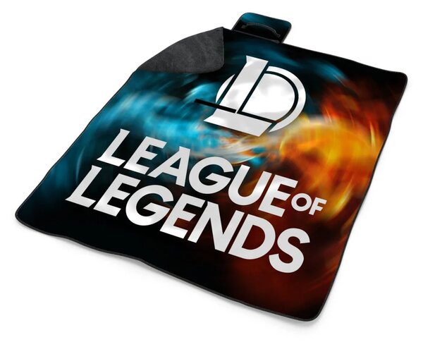 Sablio Plážová deka League of Legends Glow: 200x140 cm