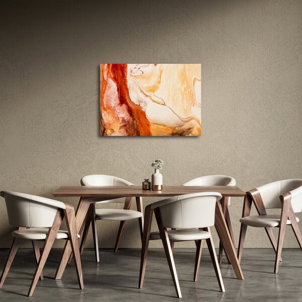 Obraz - Abstraktní malba (70x50 cm)