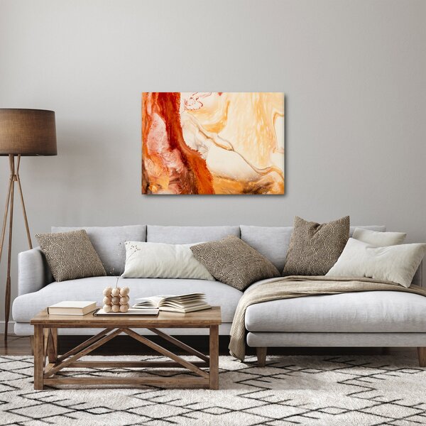 Obraz - Abstraktní malba (70x50 cm)