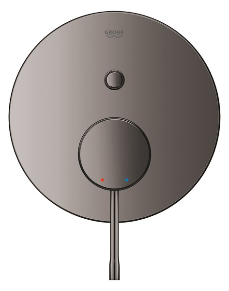 GROHE Essence Professional - Páková podomítková baterie se 2 směrným přepínačem, Hard Graphite 24167A01