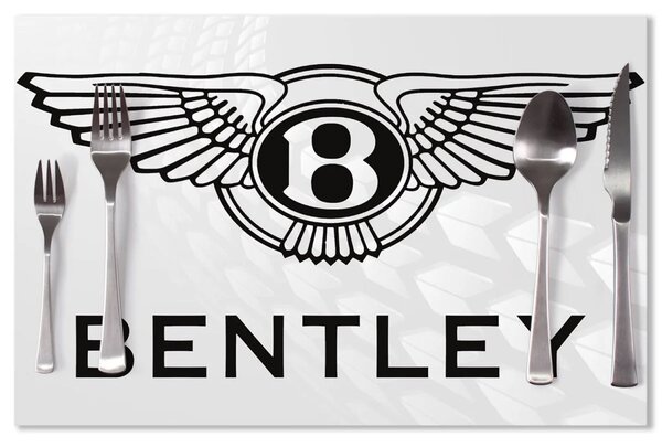 Sablio Prostírání Bentley na bílé: 40x30cm