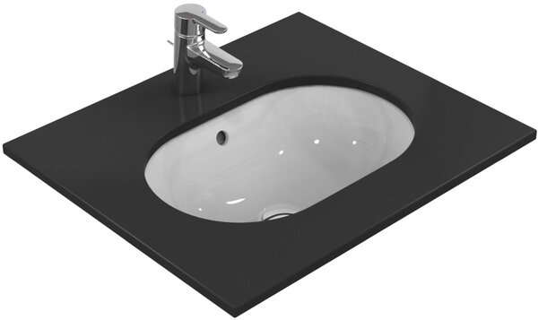 Ideal Standard Connect umyvadlo 48x31 cm oválné pod pult bílá lesk E504801