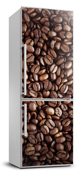 Nálepka na ledničku samolepící Zrnka kávy FridgeStick-70x190-f-57418754