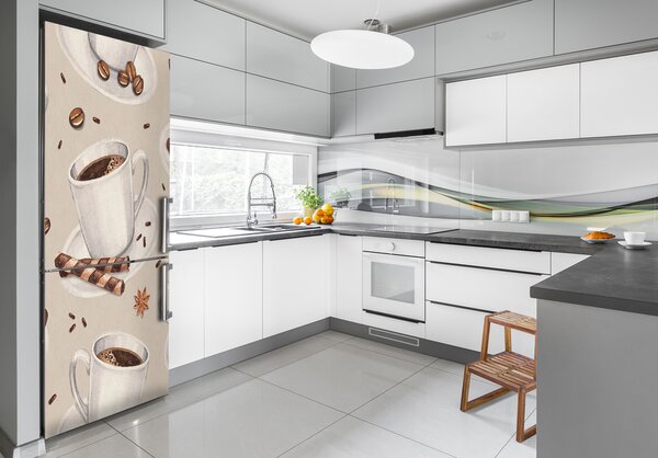 Nálepka na ledničku Zrkna kávy FridgeStick-70x190-f-57719216