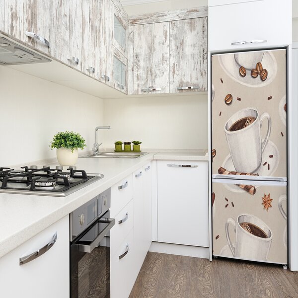 Nálepka na ledničku Zrkna kávy FridgeStick-70x190-f-57719216