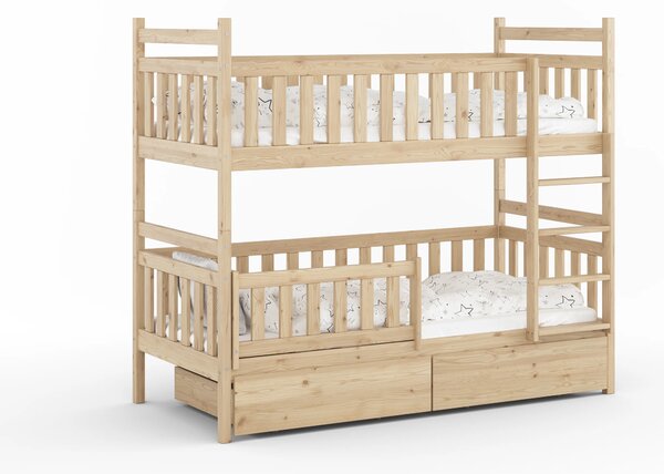 Rkids | Patrová postel Rino | Přírodní