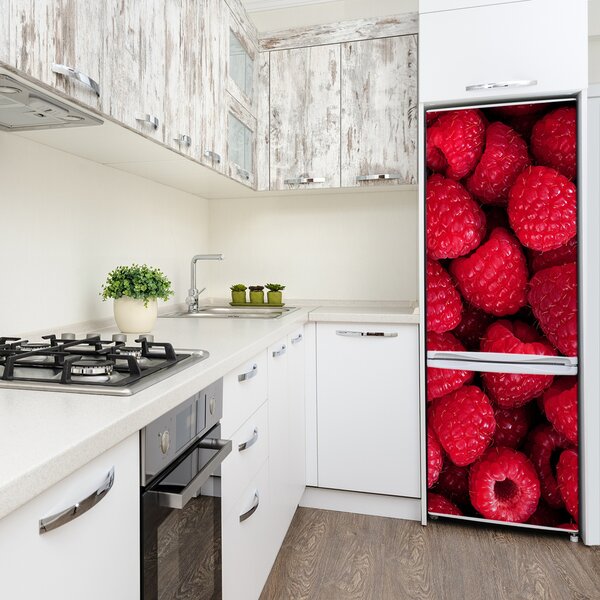 Nálepka na ledničku do domu fototapeta Maliny FridgeStick-70x190-f-58586956