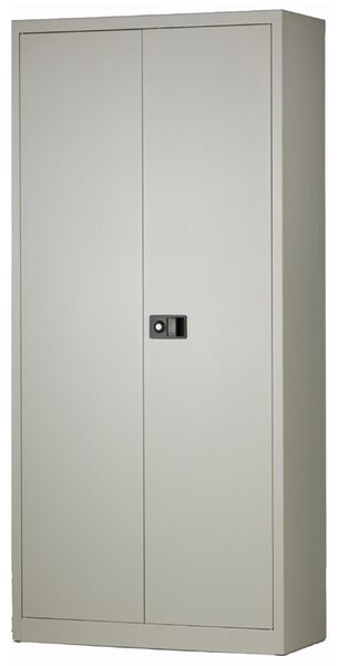 Kovová skříň spisová E782A04 1950 x 914 x 400 mm [černá (av1, černá), strukturovaný lak]