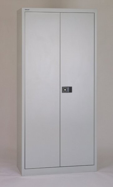Kovová skříň spisová E782A04 1950 x 914 x 400 mm [černá (av1, černá), strukturovaný lak]