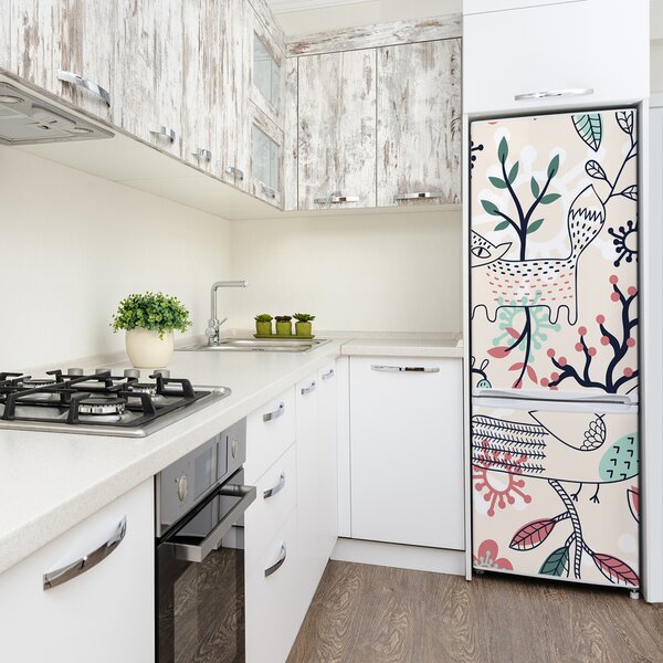 Foto tapeta na ledničku Zvířata a květiny FridgeStick-70x190-f-59012307