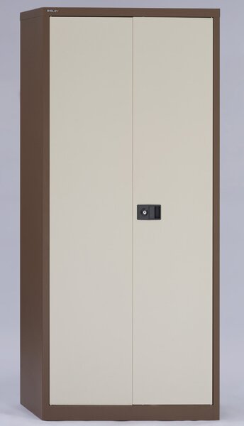 Kovová skříň spisová E782A04 1950 x 914 x 400 mm [černá (av1, černá), strukturovaný lak]