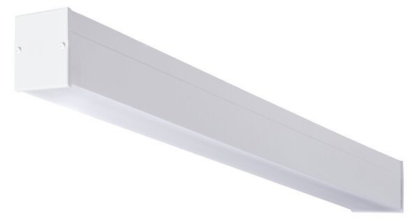 KANLUX Stropní moderní svítidlo AMADEUS, 1xT8, G13, 36W, 124x6x7cm, bílé, matný difuzor 27419