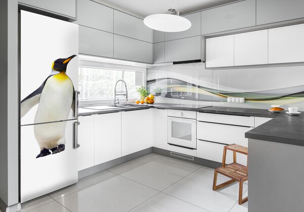 Nálepka fototapeta lednička Tučňák FridgeStick-70x190-f-59348064