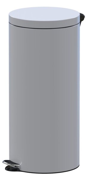 Odpadkový nášlapný koš Freedom Fresh 30l, šedá