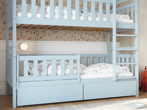 Rkids | Patrová postel Rino | Modrá