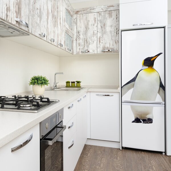Nálepka fototapeta lednička Tučňák FridgeStick-70x190-f-59348064