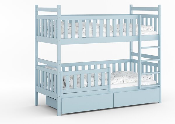 Rkids | Patrová postel Rino | Modrá