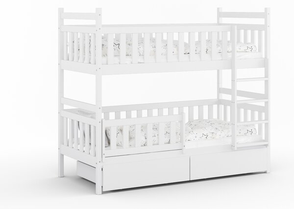 Rkids | Patrová postel Rino | Bílá