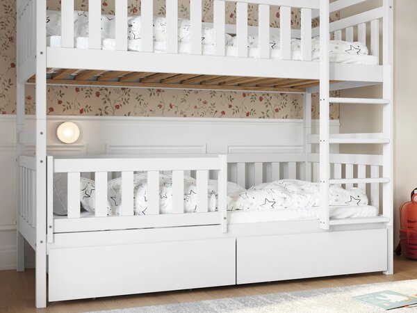 Rkids | Patrová postel Rino | Bílá